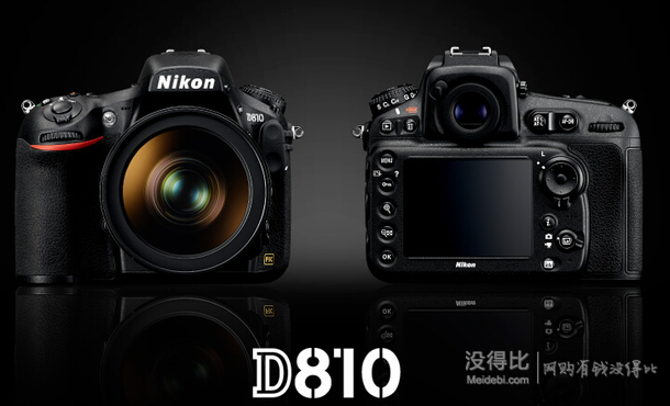 再降价！Nikon 尼康 D810 单反相机  13988元