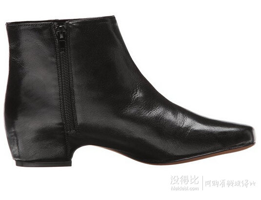 限5码：Nine West 玖熙 Huggins 女士真皮短靴