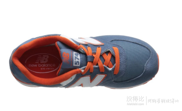 成人可穿！New Balance KL574  大童运动鞋