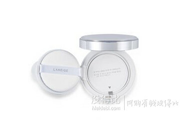 LANEIGE 兰芝  雪润无瑕气垫粉凝霜SPF50+/PA++(韩国制造)2x15克#21