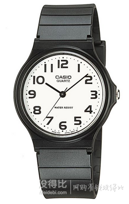 凑单！CASIO 卡西欧 MQ-24-7B2LLJF 男士复古手表