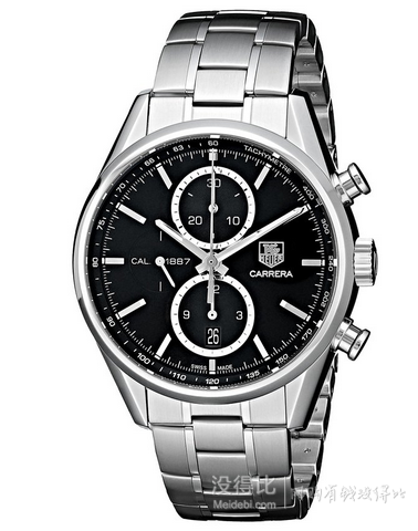 TAG Heuer豪雅 Carrera 卡莱拉 CAR2110.BA0724 男款自动机械腕表