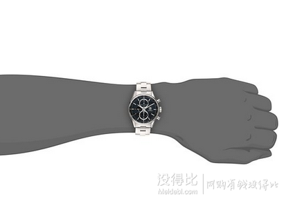 TAG Heuer豪雅 Carrera 卡莱拉 CAR2110.BA0724 男款自动机械腕表