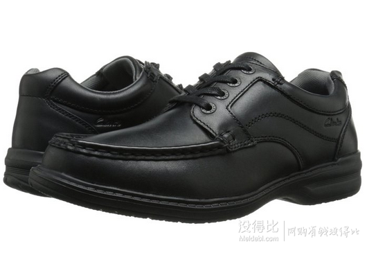 大码福利！Clarks 其乐 Keeler Walk 男款休闲皮鞋