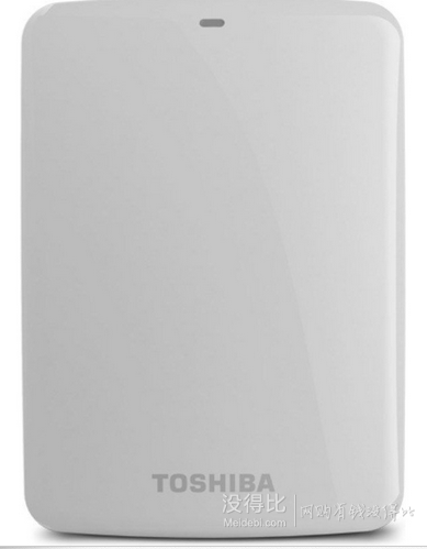 TOSHIBA 东芝 Canvio Connect 2TB USB 3.0 便携移动硬盘