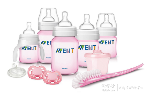 AVENT 新安怡 Classic Plus Newborn Starter 新生儿奶瓶套装  235.5元包邮