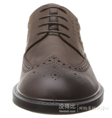 44码好价！Ecco 爱步 Atlanta Wing Tip Oxford 男款正装系带皮鞋