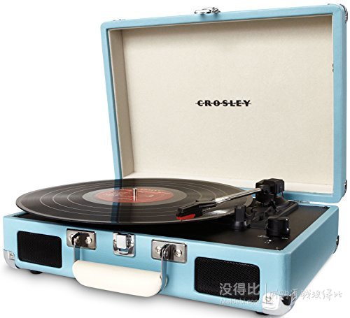 怀旧小玩意！Crosley CR8005A-TU Cruiser携带式黑胶唱机