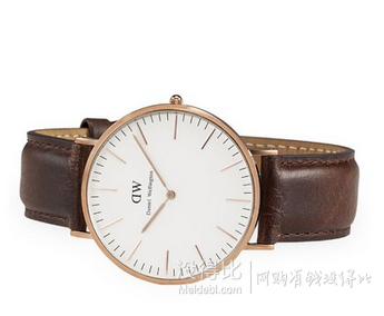 Daniel Wellington 男款时装腕表 Bristol Analog 0109DW  