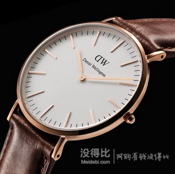 Daniel Wellington 男款时装腕表 Bristol Analog 0109DW  