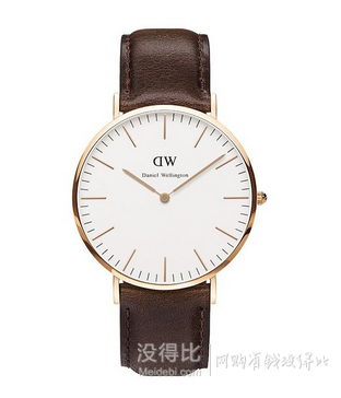 Daniel Wellington 男款时装腕表 Bristol Analog 0109DW  