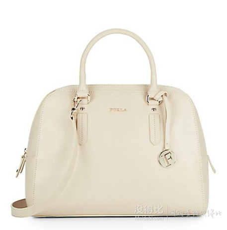 意大利  Furla 芙拉 Elena Saffiano 女士手提包 中号