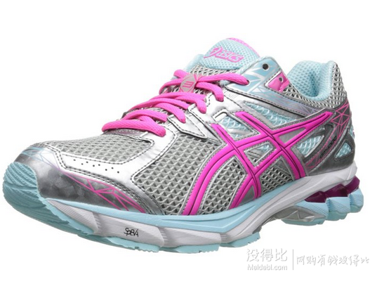 多色可选！ASICS 亚瑟士 GT-1000 3 女款缓震跑鞋