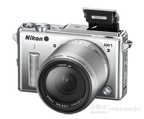 Nikon 尼康 AW1 单电相机 AW11–27.5mm f/ 3.5–5.6 镜头套机  2990元包邮