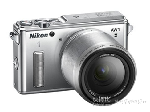 Nikon 尼康 AW1 单电相机 AW11–27.5mm f/ 3.5–5.6 镜头套机  2990元包邮