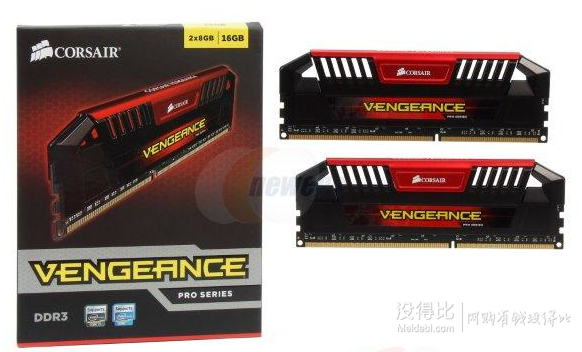 CORSAIR 海盗船 Vengeance Pro 16GB 240-Pin DDR3 SDRAM DDR3 1600 (PC3 12800) 台式机内存 494元包邮