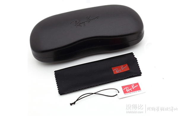 RayBan 雷朋 板材 光学近视眼镜架RX5187-5076-52（咖啡色）