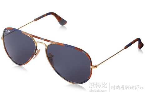 直邮到手451元！Ray-Ban 雷朋0RB3025JM 男士时尚飞行员太阳镜