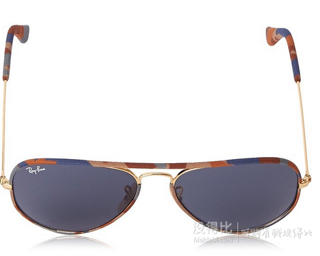 直邮到手451元！Ray-Ban 雷朋0RB3025JM 男士时尚飞行员太阳镜