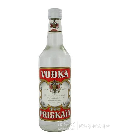 PRISKAIA  Vodka 帕瑞卡 伏特加 700ml  折合24.5元/瓶（492件5折）