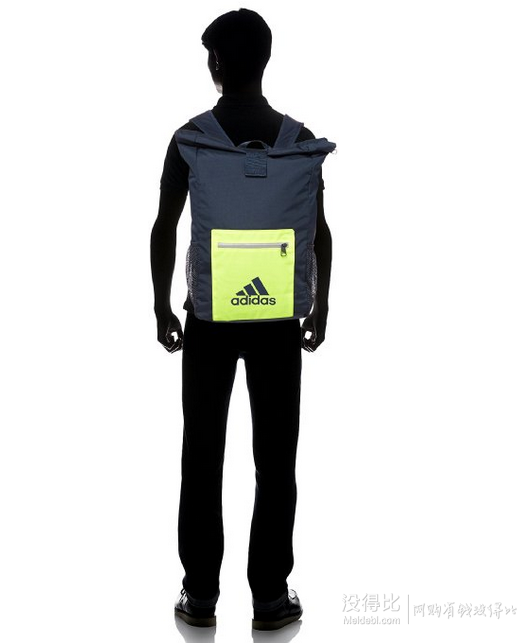 Adidas阿迪达斯男式EVERGREENYOUTHPACK双肩背包AB3052  199元包邮