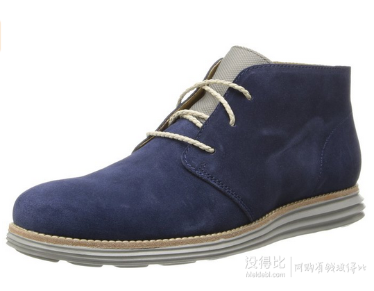 Cole Haan 可汗 Lunargrand 男款中帮沙漠靴