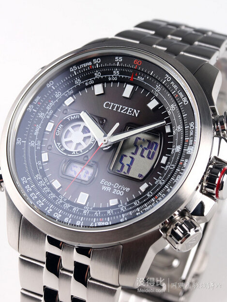 CITIZEN 西铁城 Promaster Air系列 JZ1060-76E 男款光动能腕表