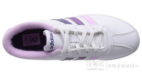 Adidas阿迪达斯VLNEO COURT 15女士休闲鞋