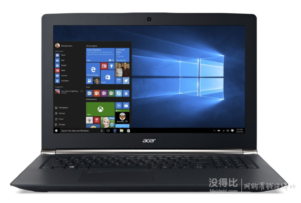 acer 宏碁 Aspire V15 6代i7版 15.6寸笔记本电脑 VN7-592G-71ZL