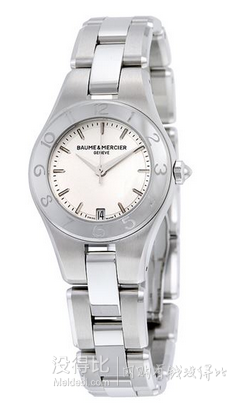 Baume and Mercier 名仕 Linea MOA10009 灵霓系列 女式石英表