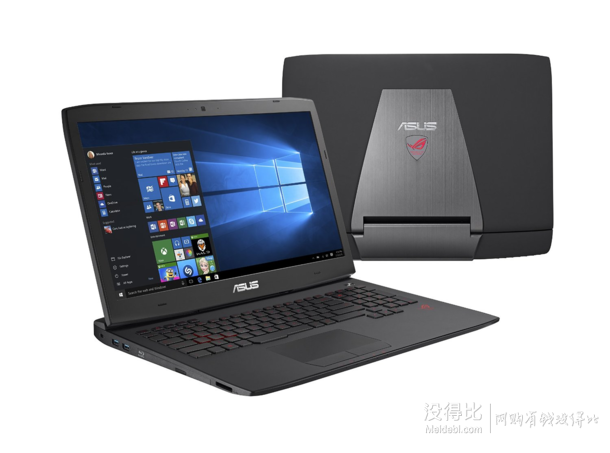 ASUS华硕 玩家国度 G751J 17.3寸游戏本（i7+GTX 965M）