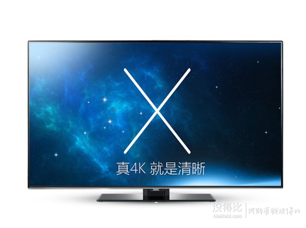 再降价！TCL D55A561U 55英寸4K超高清 WiFi安卓智能LED液晶电视  3359元