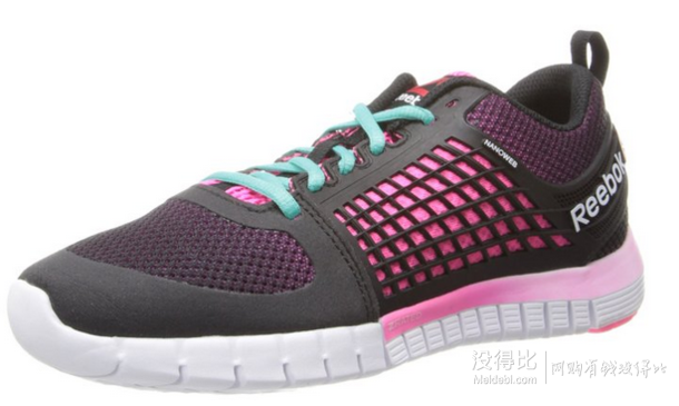 9.5码！Reebok 锐步 ZQuick 2.0 女士舒适轻量跑鞋