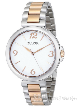 Bulova 宝路华 Classic 系列 间金时尚女表  