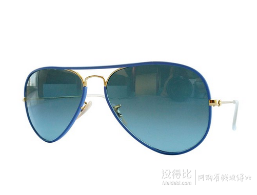 意大利产：Ray-Ban 雷朋 0RB3025JM 飞行员系列太阳镜