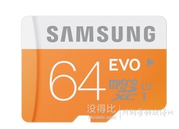 Samsung 三星 64GB TF存储卡（Class10、UHS-1）