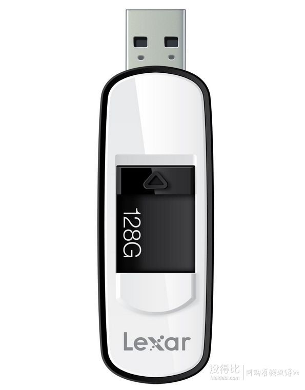 Lexar JumpDrive S75系列U盘 128GB 3.0闪存驱动器 LJDS75-128ABNL  