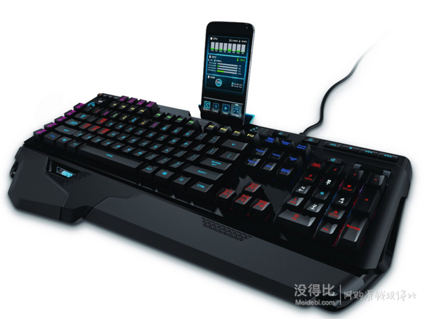 Logitech G910  RGB炫光游戏机械键盘 (920-006385)  723元包邮