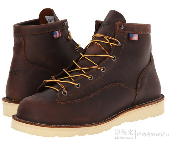 Danner 丹纳 Bull Run BR Cristy 男款6英寸工装靴