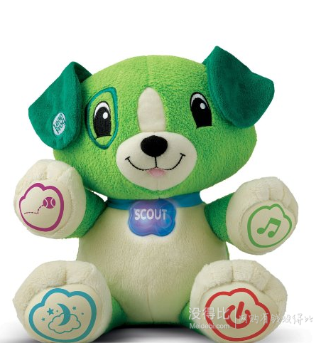 LeapFrog My Pal Scout 小狗早教玩具￥80.91+￥74.03直邮中国