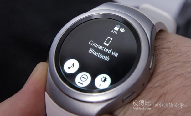 强迫症福音！Samsung三星 Gear S2 智能手表