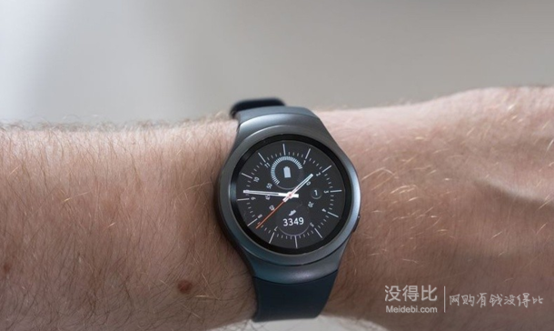 强迫症福音！Samsung三星 Gear S2 智能手表