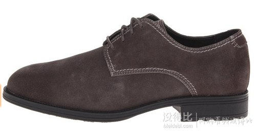 8码好价！Hush Puppies 暇步士 Plane Oxford 男款真皮牛津鞋