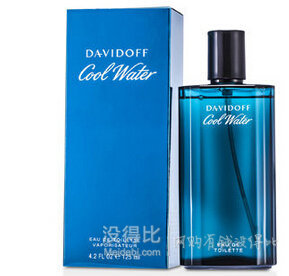 Davidoff 大卫杜夫 冷水 男士香水 125ml  160.4元（下单8折后）