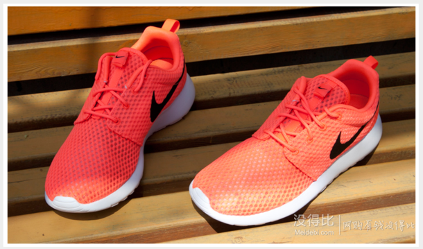 NIKE耐克 2015年新款男子NIKE ROSHE ONE BR复刻鞋 249元(299-50)