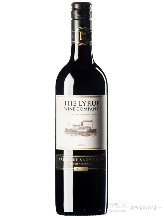 The Lyrup 赖普 赤霞珠2013红葡萄酒750ml   43.84元