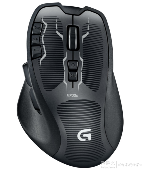 Logitech 罗技 G700s 可充电无线游戏鼠标 约356元