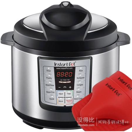 Instant Pot IP-LUX60-ENW 六合一多功能电压力锅 6夸脱