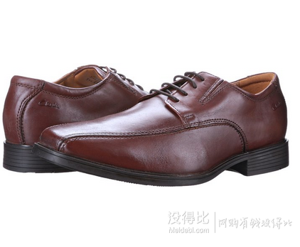 Clarks 其乐 Tilden 男士舒适牛津皮鞋