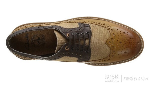 Clarks 其乐 Darby 男士 德比鞋